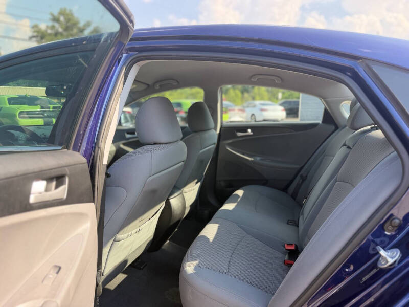 2014 Hyundai Sonata GLS