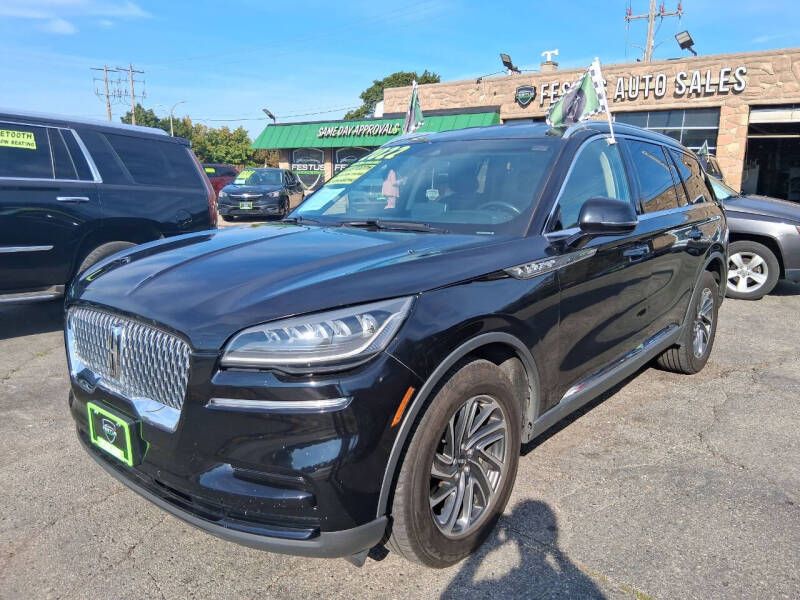 2022 Lincoln Aviator's photo