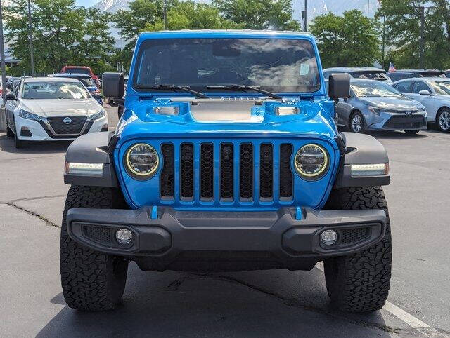 2021 Jeep Wrangler Unlimited for sale at Axio Auto Boise in Boise, ID