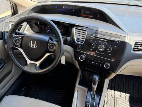 2013 Honda Civic LX
