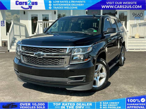 2016 Chevrolet Tahoe LT