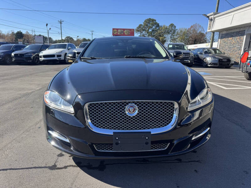 2014 Jaguar XJL Portfolio
