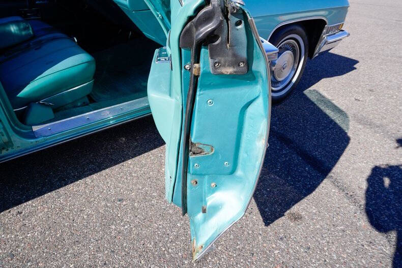 1972 Cadillac DeVille