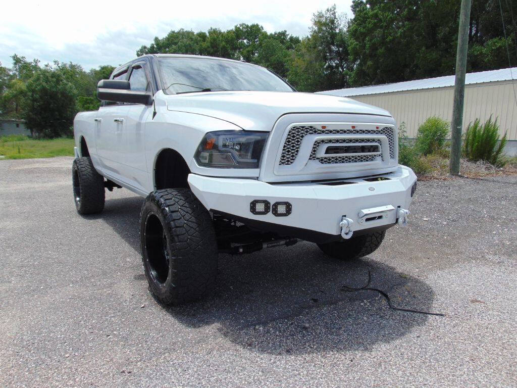 White 2014 Ram 2500 SLT 4x4 SLT 4dr Crew Cab 6.3 ft. SB Pickup 2