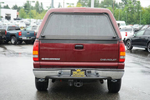 2002 Chevrolet Silverado 1500