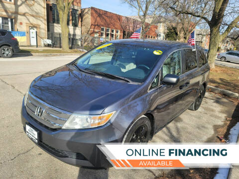 2011 Honda Odyssey for sale at CAR CENTER INC - Car Center Bridgeview in Bridgeview IL