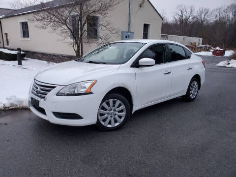 2015 Nissan Sentra for sale at Wallet Wise Wheels in Montgomery NY