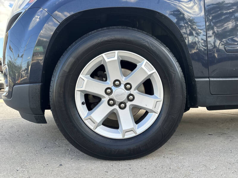 2016 GMC Acadia SLE-2