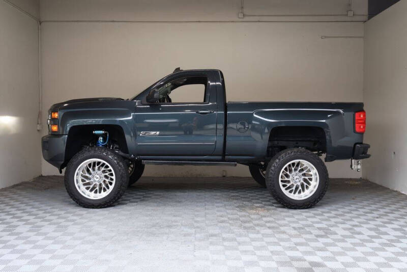 2017 Chevrolet Silverado 1500
