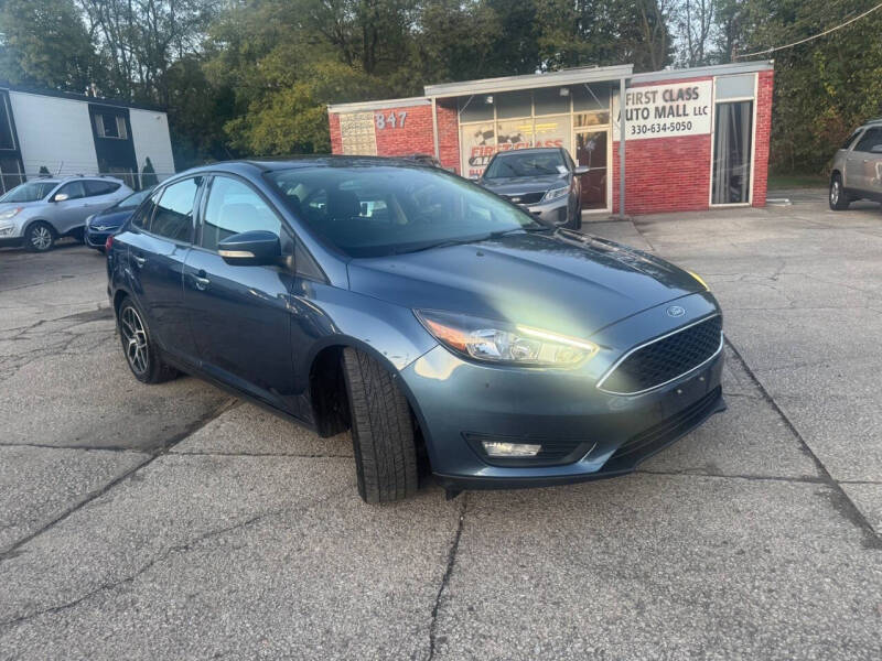 2018 Ford Focus SEL