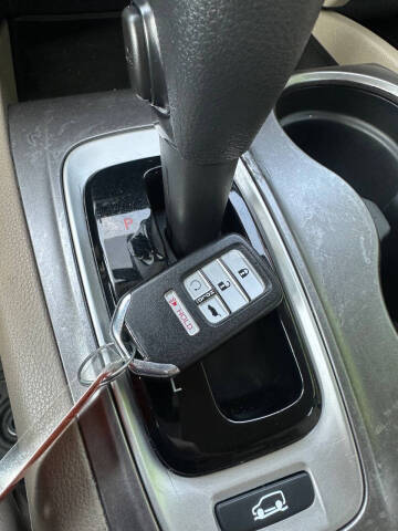 2019 Honda Pilot EX