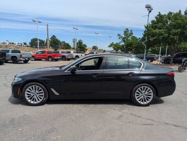 2022 BMW 5 Series for sale at Axio Auto Boise in Boise, ID