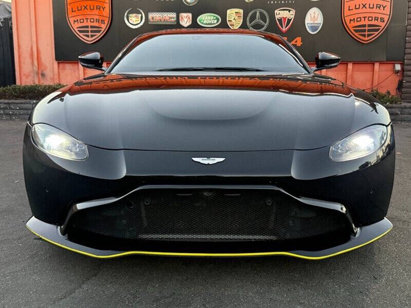 Black 2020 Aston Martin Vantage Base 2dr Coupe 2