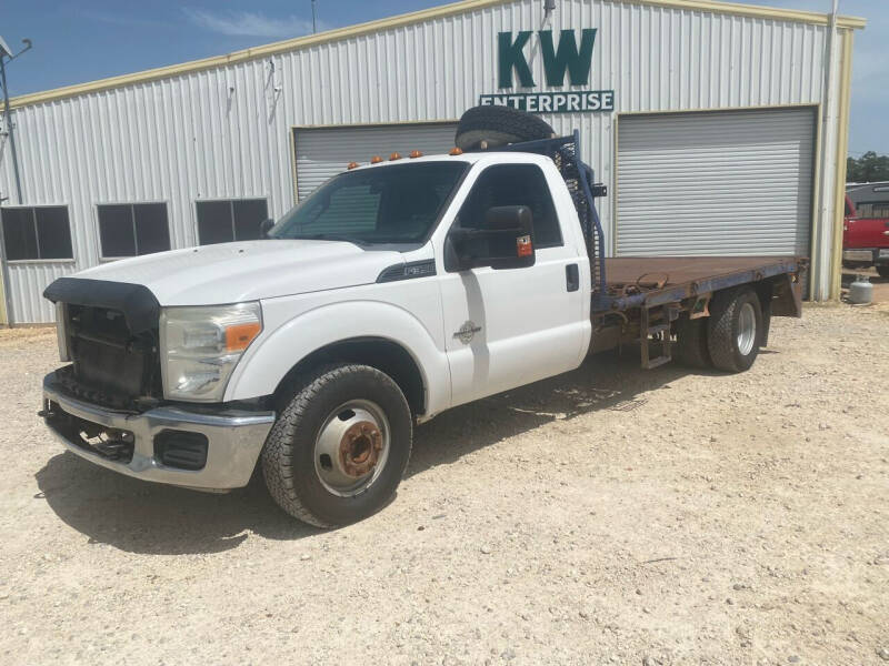 2012 Ford F-350 Super Duty for sale at KW Enterprise in Dublin TX