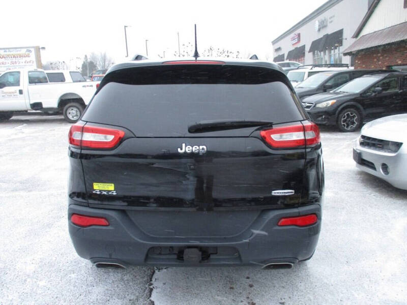 2017 Jeep Cherokee Latitude