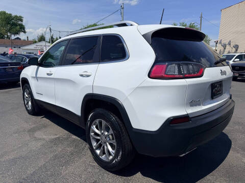 2019 Jeep Cherokee Latitude Plus