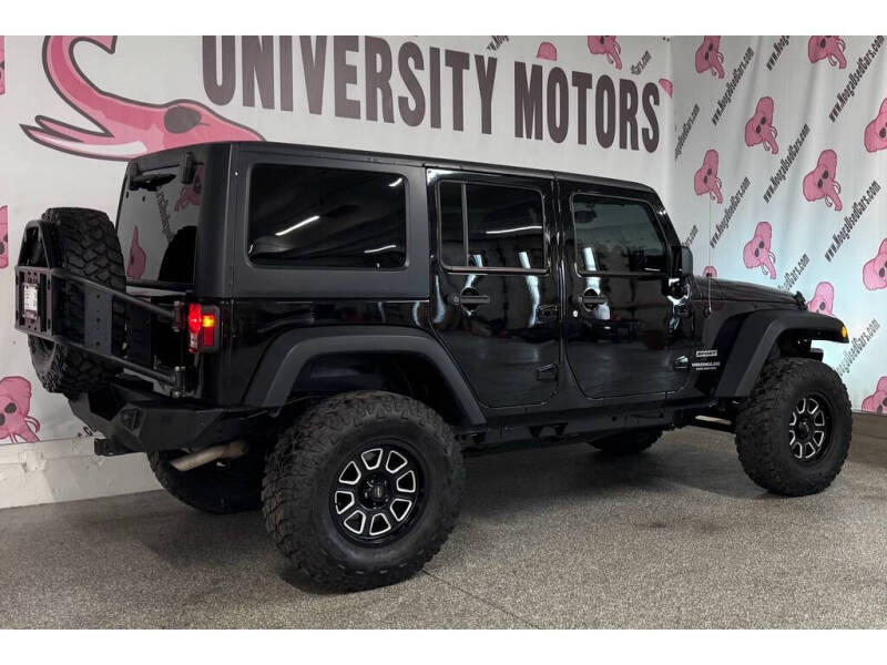 2017 Jeep Wrangler Unlimited Sport