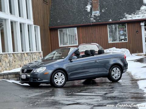 2008 Volkswagen Eos for sale at Cupples Car Company in Belmont NH