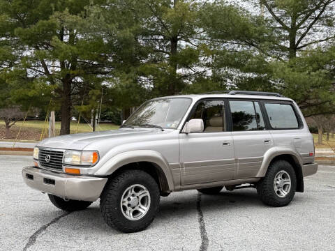 1996 Lexus LX 450 for sale at 4X4 Rides in Hagerstown MD