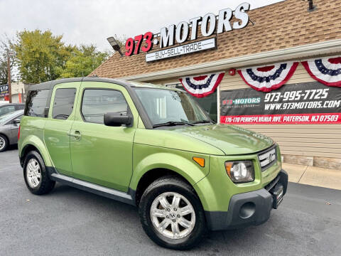 2008 Honda Element for sale at 973 MOTORS in Paterson NJ