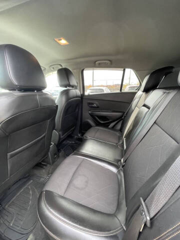 2017 Chevrolet Trax LT