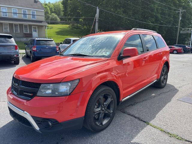 2019 Dodge Journey Crossroad