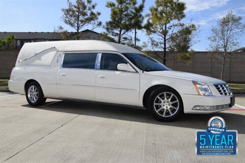 2011 Cadillac DTS Pro