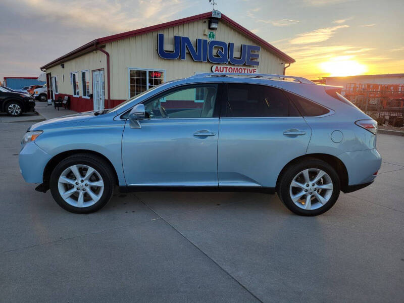 2011 Lexus RX 350 for sale at UNIQUE AUTOMOTIVE "BE UNIQUE" in Garden City KS