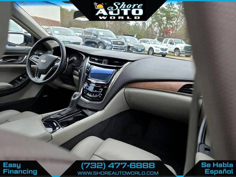 2016 Cadillac CTS 3.6L Performance Collection