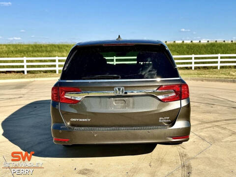 2018 Honda Odyssey Elite