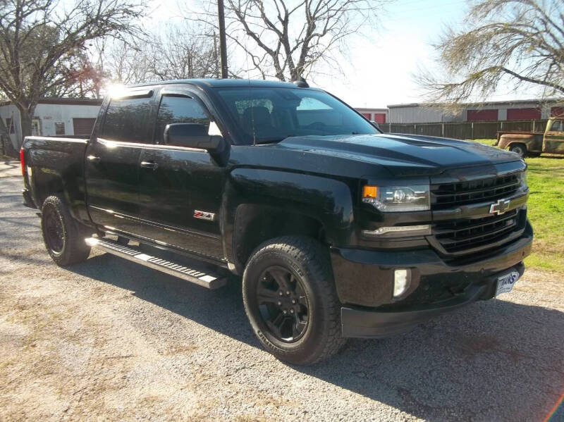 2017 Chevrolet Silverado 1500 for sale at Hartman's Auto Sales in Victoria TX