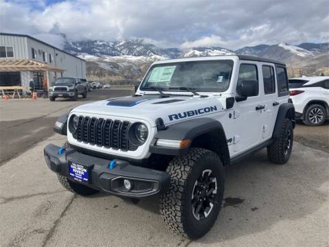 2024 Jeep Wrangler for sale at QUALITY MOTORS in Salmon ID