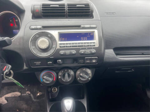 2007 Honda Fit Sport