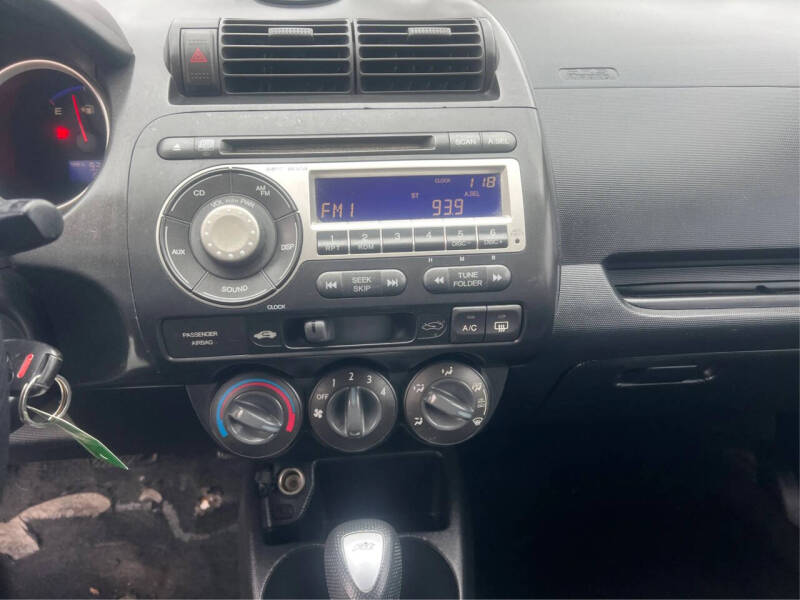 2007 Honda Fit Sport