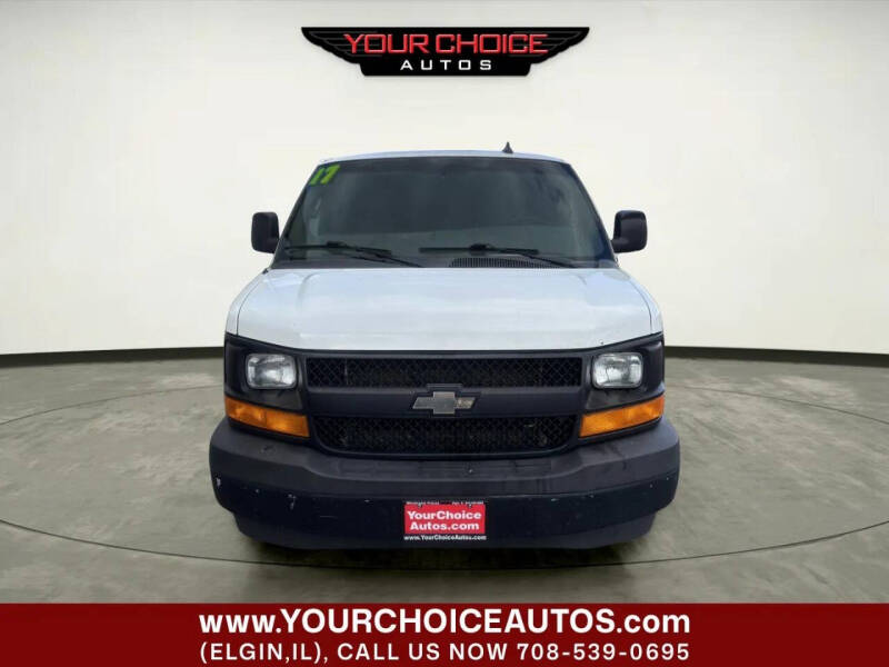 2017 Chevrolet Express 2500