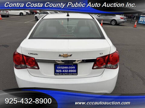 2014 Chevrolet Cruze 1LT Auto
