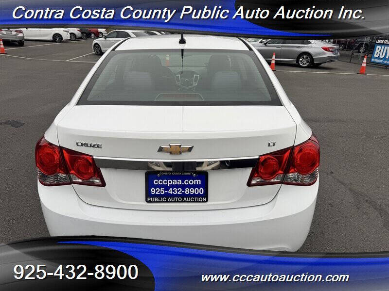 2014 Chevrolet Cruze 1LT Auto