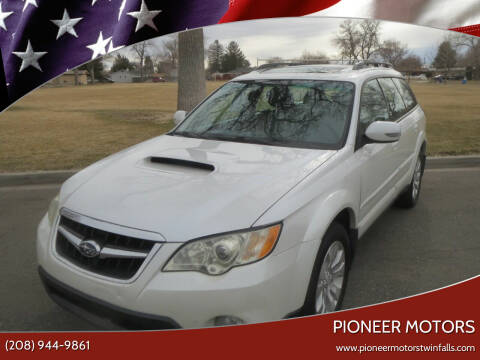 2008 Subaru Outback for sale at Pioneer Motors in Twin Falls ID