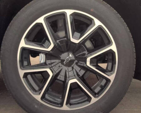 2025 Chevrolet Tahoe RST