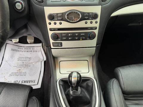2008 Infiniti G37
