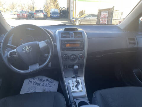 2012 Toyota Corolla S