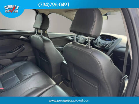 2016 Ford Focus SE