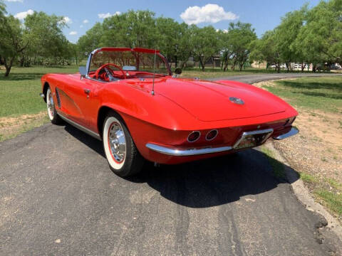 1962 Chevrolet Corvette