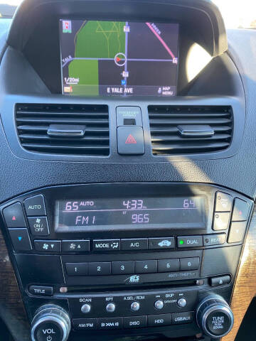 2011 Acura MDX SH-AWD w/Advance w/RES