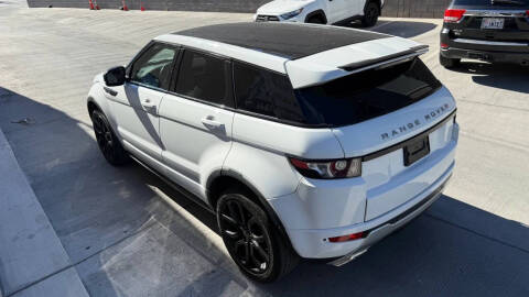 2012 Land Rover Range Rover Evoque Dynamic