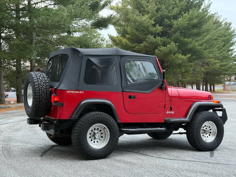 1995 Jeep Wrangler / YJ null photo 10