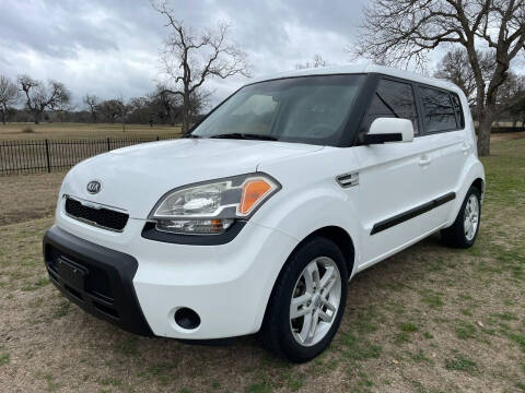 2011 Kia Soul for sale at Carz Of Texas Auto Sales in San Antonio TX