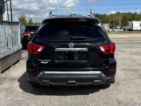 2017 Nissan Pathfinder S