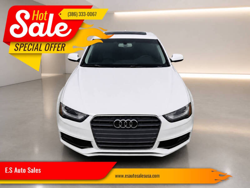 2015 Audi A4 2.0T Premium Plus