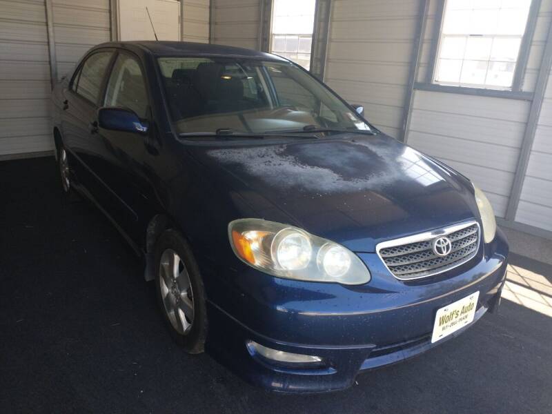 2007 Toyota Corolla for sale at Wolf's Auto Inc. in Great Falls MT